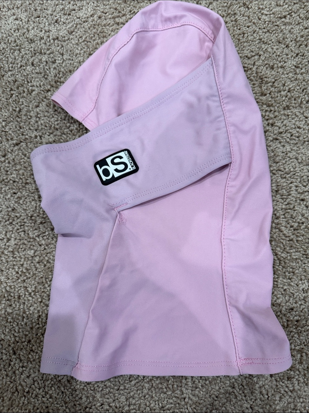 bS Kids Pink Sun Hood - Lightweight UV Cover